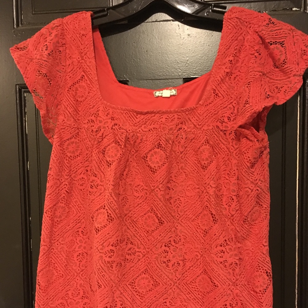 Lace shirt